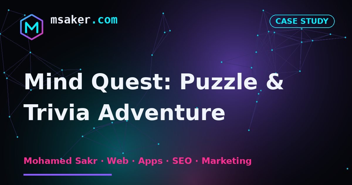 Mind Quest: Puzzle & Trivia Adventure